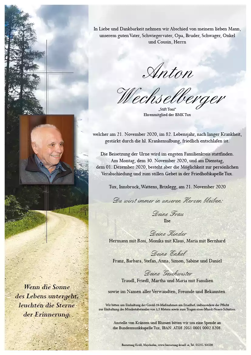 Parte von Anton Wechselberger